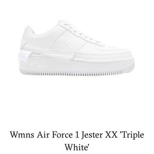 Woman’s Nike Air Force One “Jester XX” sneaker